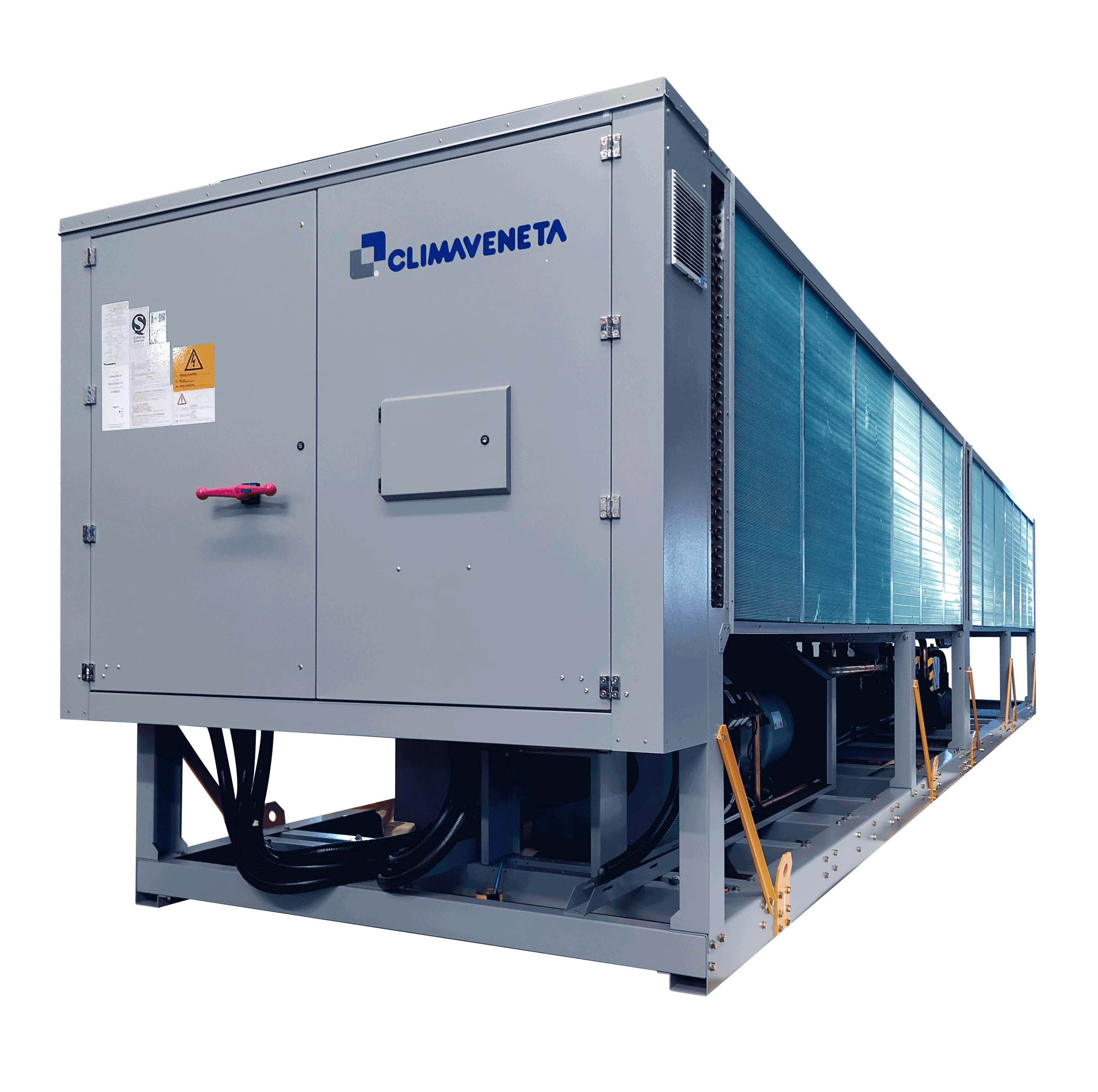 ERACS.E-Q1超高效多功能風冷螺桿機組